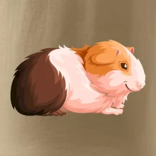 Morča - kreslené z boku