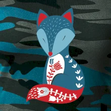 Folklór - líška samostatná