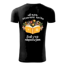 Ak mám otvorenú knihu, tak vás nepočujem Ak mám otvorenú knihu, tak vás nepočujem