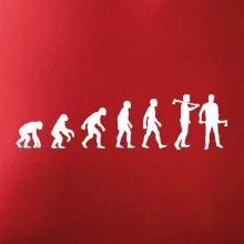 Evolúcia drevorubač - sekera Evolúcia drevorubač - sekera