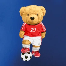 Futbalista medvedík číslo Futbalista medvedík číslo