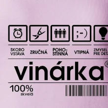 Čiarový kód - vinárka