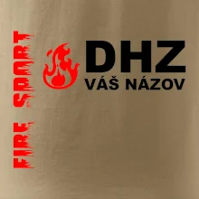 DHZ (oheň, firesport, názov sboru - vlastný nápis) DHZ (oheň, firesport, názov sboru - vlastný nápis)