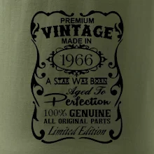 Vintage Etiketa - 1966