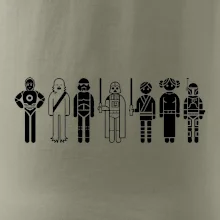 SW - Postavičky SW - Postavičky