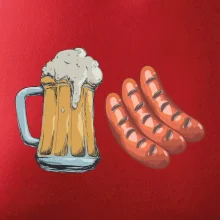 Pivo a klobása Pivo a klobása