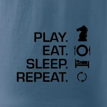 Eat sleep play - šach