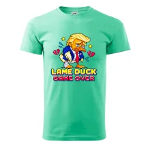 Trump lame duck pixel art game over