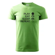Play Eat Sleep Repeat volejbal