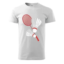 Bedminton - pálka a košík