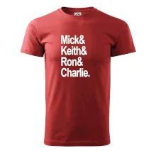 Mick Keith Ron Charlie