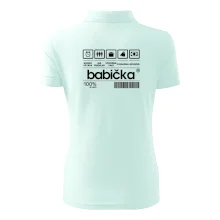 Čiarový kód - babička