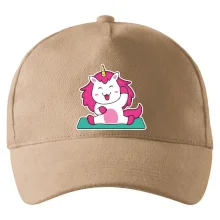 Yoga veselý jednorožec