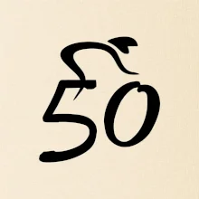 Cyklista oslavuje päťdesiatku (50)