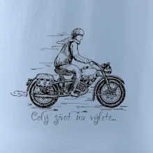 Celý život na výletě - motorka