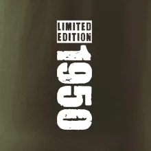 Limited edition 1950 pruh