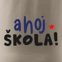 Ahoj škola farebné