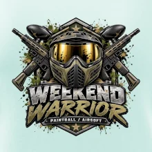 Víkendový bojovník pre paintball a airsoft