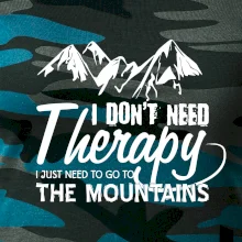 I dont need therapy - Mountains - Nepotrebujem terapiu - Hory I dont need therapy - Mountains - Nepotrebujem terapiu - Hory