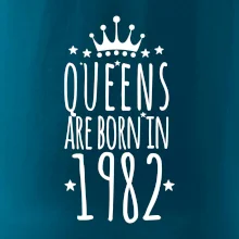 Queens are born in 1982 Queens are born in 1982