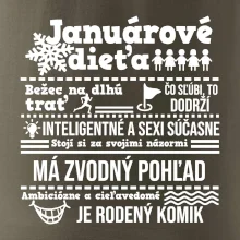 Narodeniny január