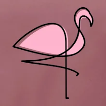 Plameniak na chudenej nohe