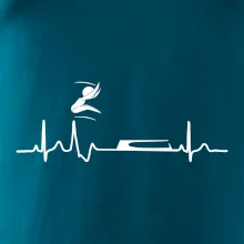 EKG skok do diaľky EKG skok do diaľky