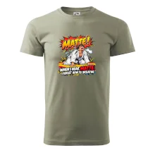 Matte vyčerpání po zápase