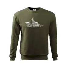 Letná romantika - papierová loďka