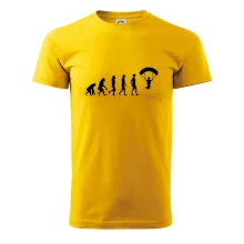 Evolúcia paragliding