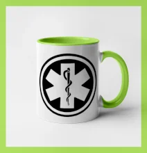 Rescue logo samostatné guľaté