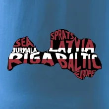 Mapy - názvy miest - Lotyšsko