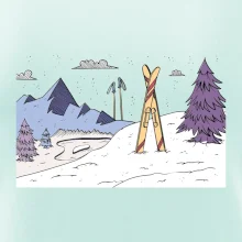 Panoráma lyžovania