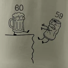 Pivo narodeniny - útes 60 rokov