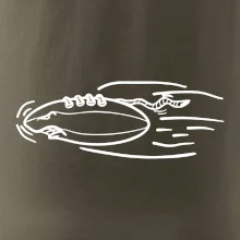 Americký futbal letiaca lopta