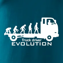 Truck driver evolution Truck driver evolution