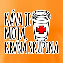 Káva je moja krvná skupina