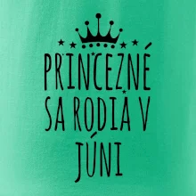Princezné sa rodia v júni Princezné sa rodia v júni