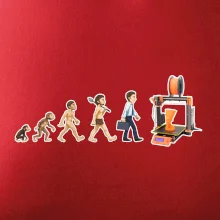 Evolúcia 3D tlač Evolúcia 3D tlač