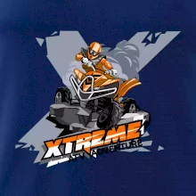 ATV štvorkolka Xtreme oranžová ATV štvorkolka Xtreme oranžová