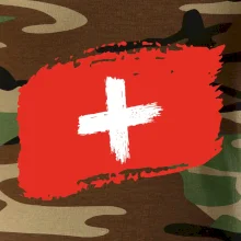 Švajčiarsko vlajka Švajčiarsko vlajka