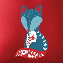 Folklór - líška samostatná