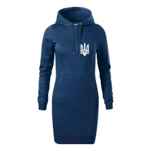 Ukrajina trojzubec prsník