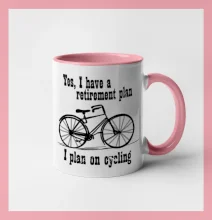 Staré koleso - Yes, I have a retirement plan, Aj plan on cycling