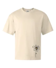 Kopretina - dole na výšku