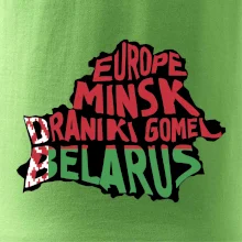 Mapy - názvy miest - Belgicko