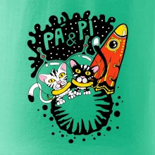 Pi a Pi z mačacej planéty (Pecka Design)