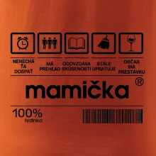 Čiarový kód - Mamička