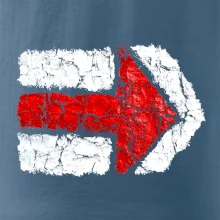 Párová turistická značka červená