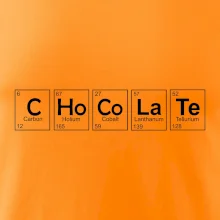 Čokoláda - periodická tabuľka